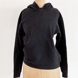 Lululemon Black Sweatshirt Lululemon Hoodie Size 6 Fits like Size 4